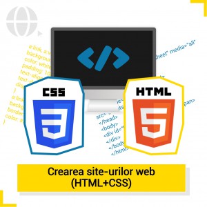 Crearea site-urilor web (HTML+CSS) - Szkoła sztuki cyfrowej dla dzieci w wieku od 8 do 15 lat