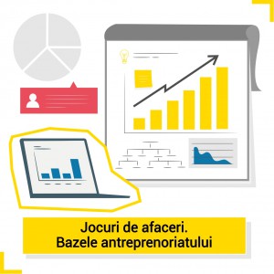 Jocuri de afaceri. Bazele antreprenoriatului. - Szkoła sztuki cyfrowej dla dzieci w wieku od 8 do 15 lat