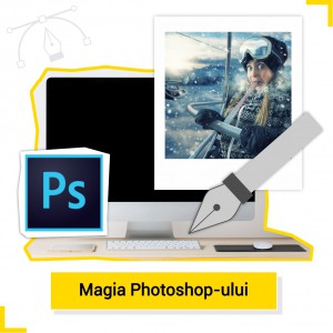 Magia Photoshop-ului - Szkoła sztuki cyfrowej dla dzieci w wieku od 8 do 15 lat