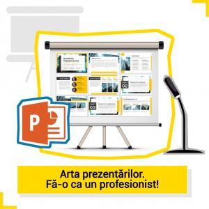 Arta prezentărilor. Fă-o ca un profesionist!  - Szkoła sztuki cyfrowej dla dzieci w wieku od 8 do 15 lat