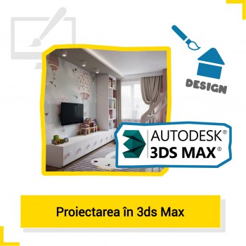 Proiectarea în 3ds Max - Szkoła sztuki cyfrowej dla dzieci w wieku od 8 do 15 lat