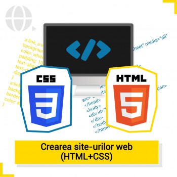 Crearea site-urilor web (HTML+CSS) - Szkoła sztuki cyfrowej dla dzieci w wieku od 8 do 15 lat