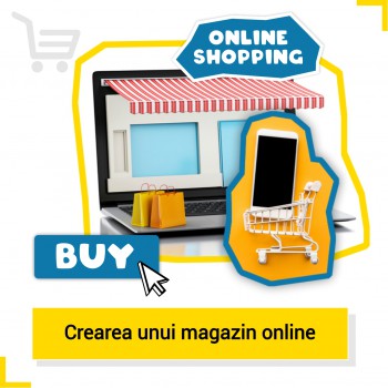 Crearea unui magazin online - Szkoła sztuki cyfrowej dla dzieci w wieku od 8 do 15 lat