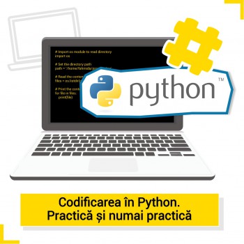 Codificarea în Python. Practică și numai practică. - Szkoła sztuki cyfrowej dla dzieci w wieku od 8 do 15 lat