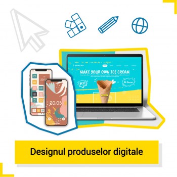 Designul produselor digitale - Szkoła sztuki cyfrowej dla dzieci w wieku od 8 do 15 lat