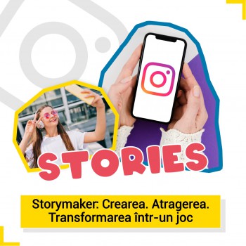 Storymaker: Crearea. Atragerea. Transformarea într-un joc. - Szkoła sztuki cyfrowej dla dzieci w wieku od 8 do 15 lat