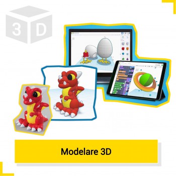 MODELARE 3D - Szkoła sztuki cyfrowej dla dzieci w wieku od 8 do 15 lat