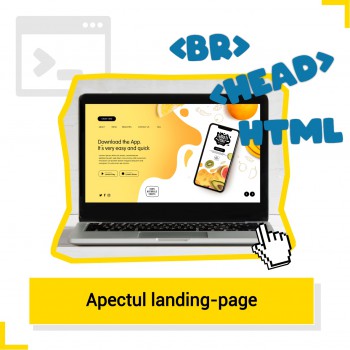 Apectul landing-page - Szkoła sztuki cyfrowej dla dzieci w wieku od 8 do 15 lat